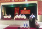Hội nghị Đại biểu HĐND tỉnh tiếp xúc với cử tri huyện Nông Cống
