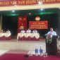 Hội nghị Đại biểu HĐND tỉnh tiếp xúc với cử tri huyện Nông Cống