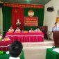Hội nghị Tổ Đại biểu số 6 HĐND huyện tiếp xúc với cử tri Thị trấn Nông Cống